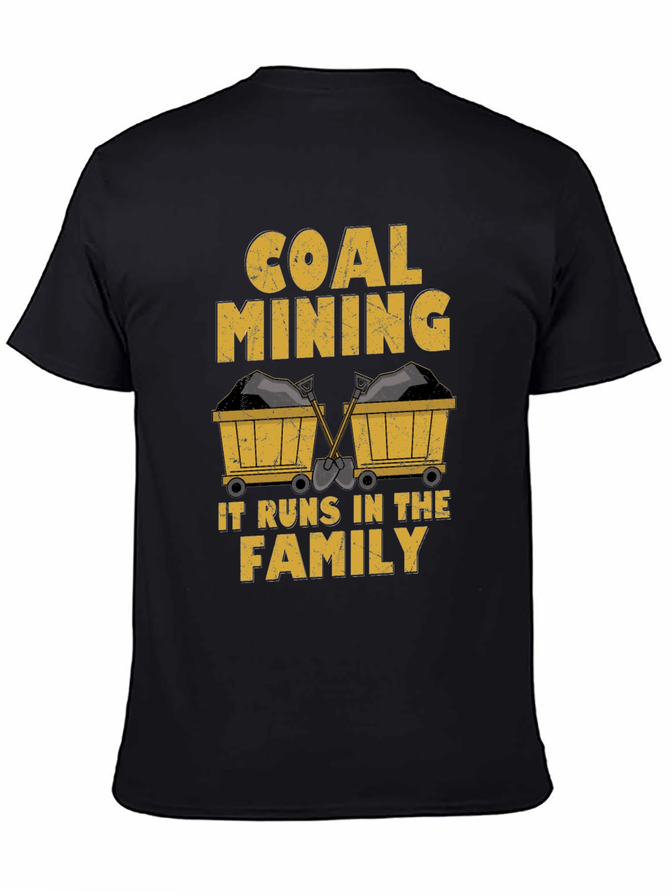 Coal Mining Family T-Shirt