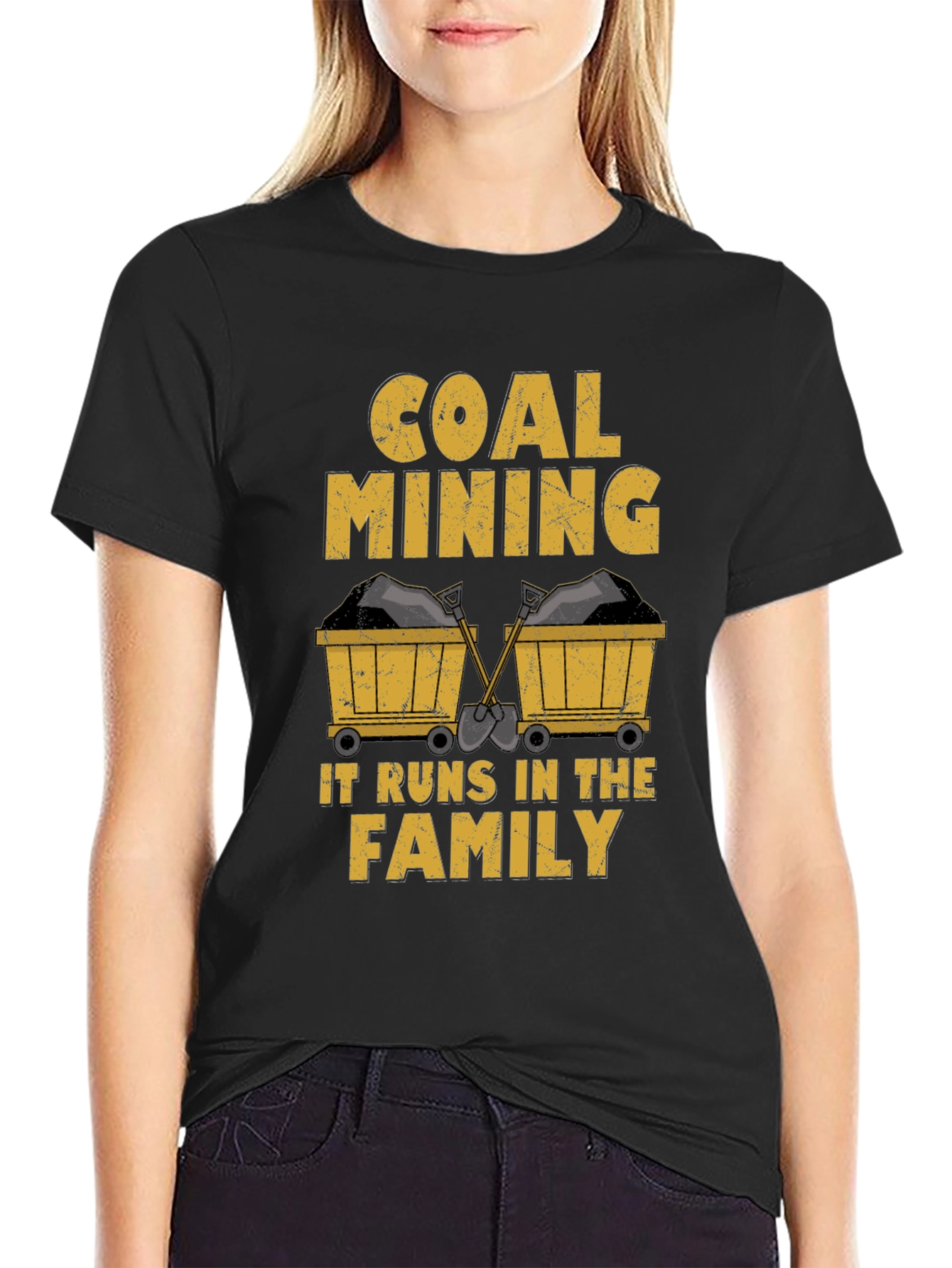 Coal Mining Family T-Shirt