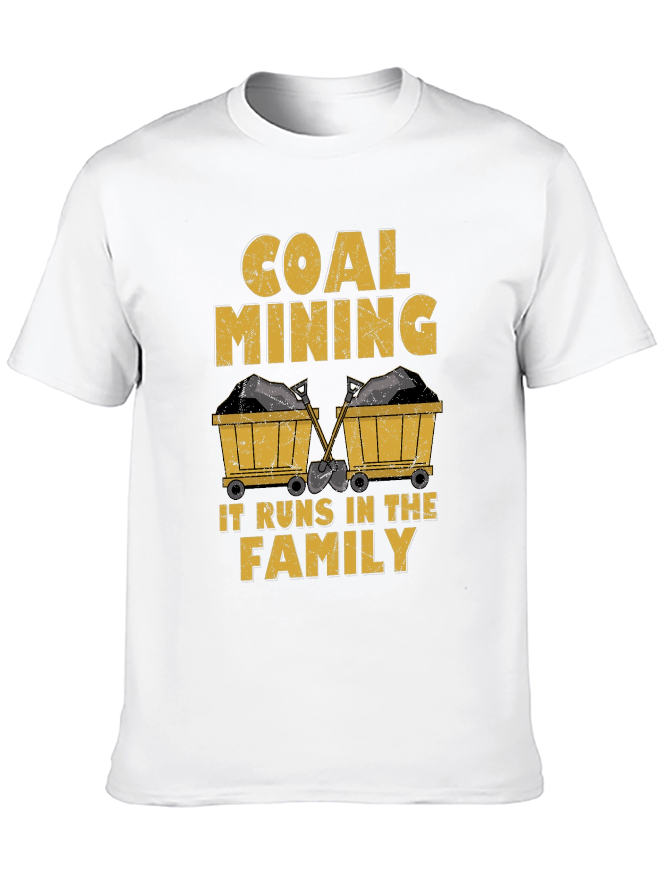 Coal Mining Family T-Shirt