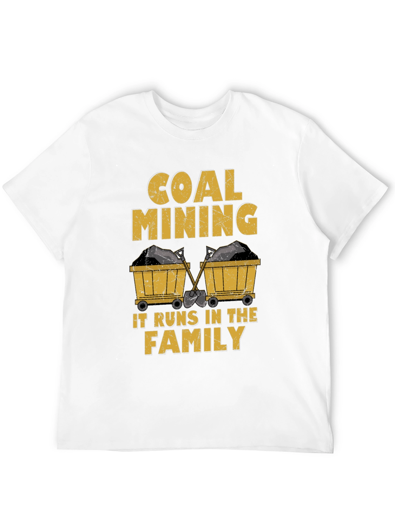 Coal Mining Family T-Shirt
