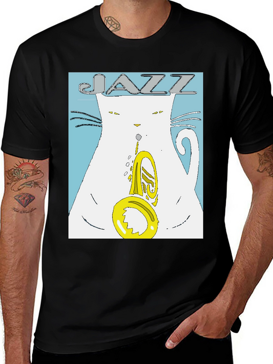 Cool Cat Jazz T-Shirt