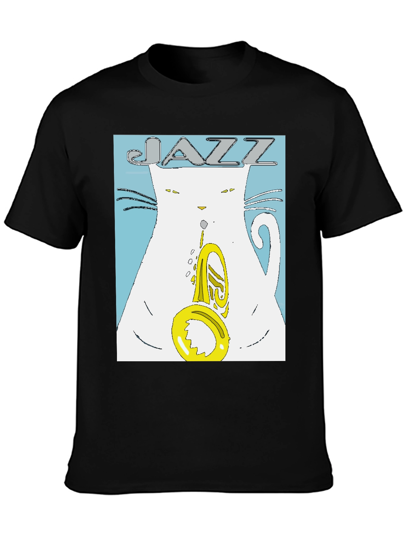 Cool Cat Jazz T-Shirt