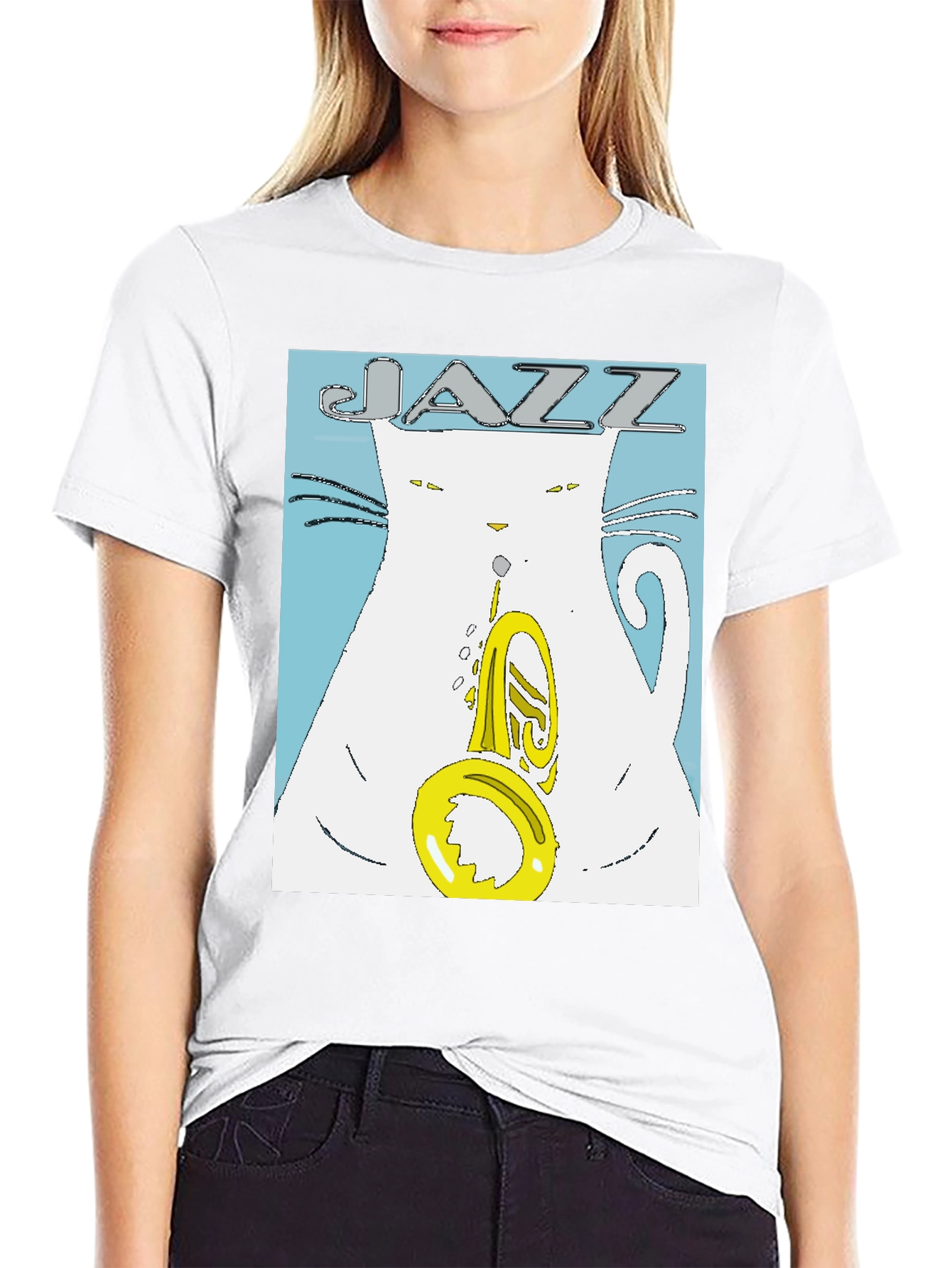 Cool Cat Jazz T-Shirt