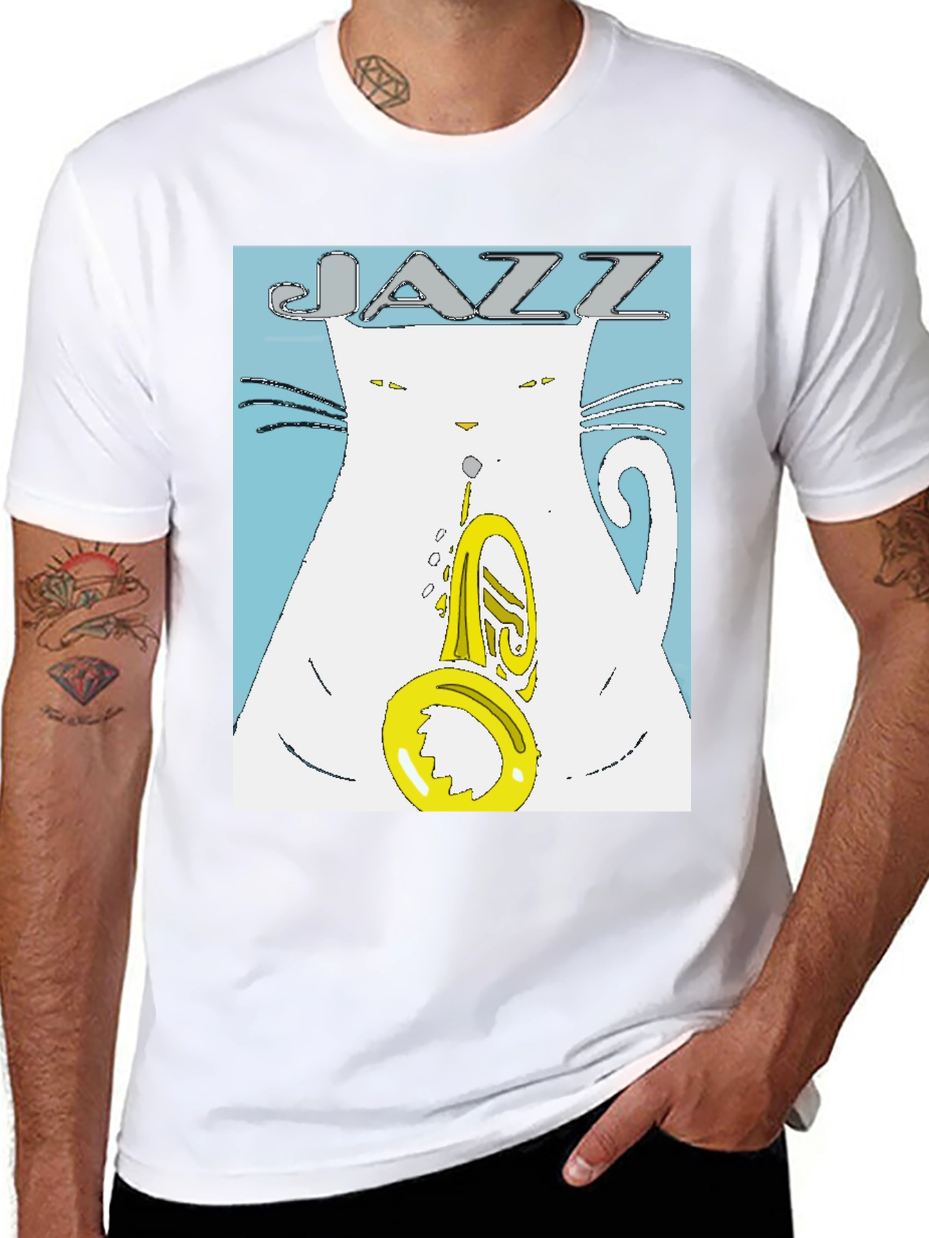 Cool Cat Jazz T-Shirt