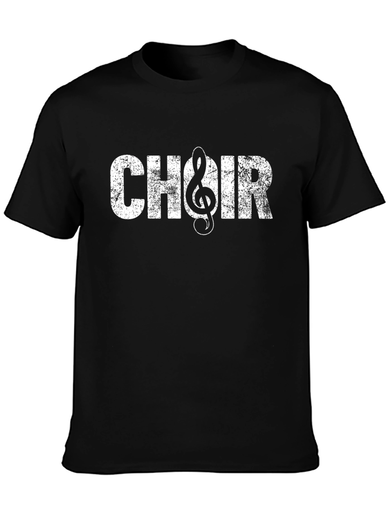 Choir Treble Clef Graphic Tee - Music Lover T-Shirt