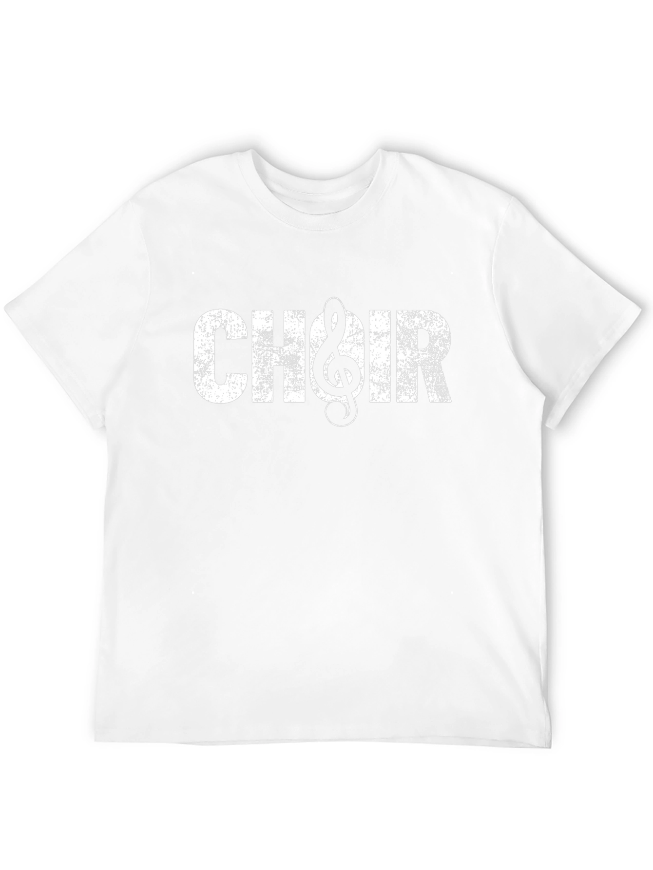 Choir Treble Clef Graphic Tee - Music Lover T-Shirt