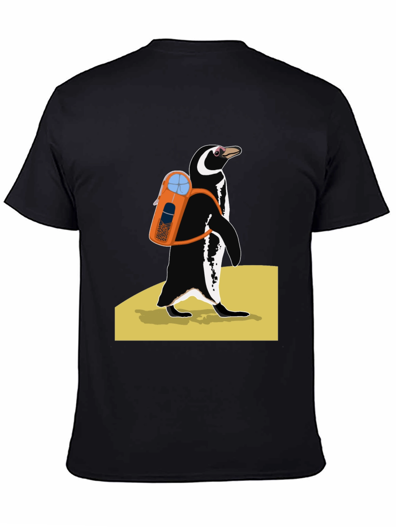 Cool Penguin Graphic Tee