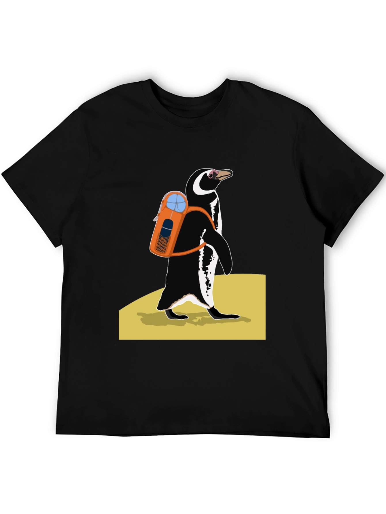 Cool Penguin Graphic Tee