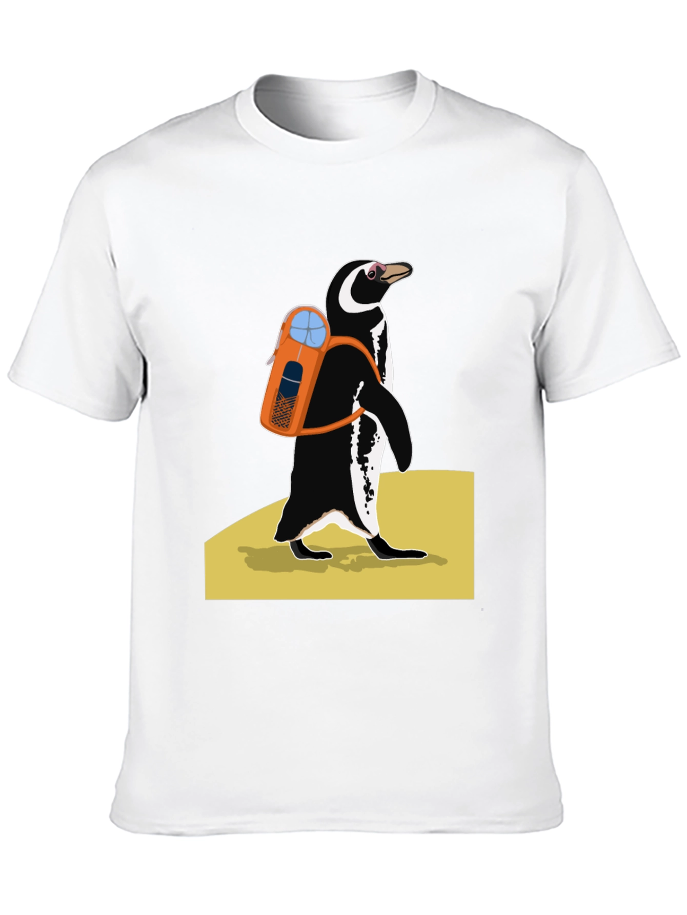 Cool Penguin Graphic Tee