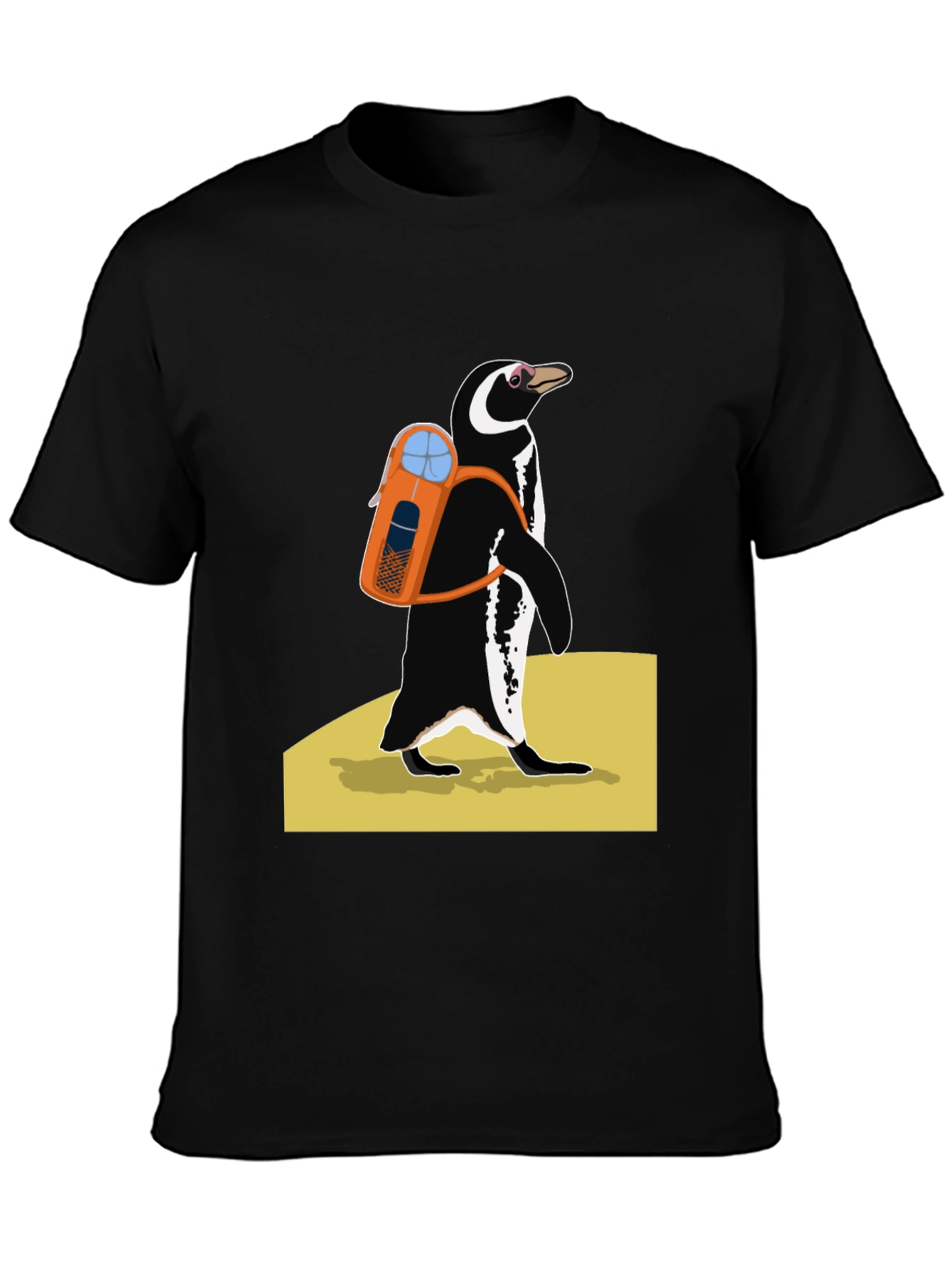 Cool Penguin Graphic Tee