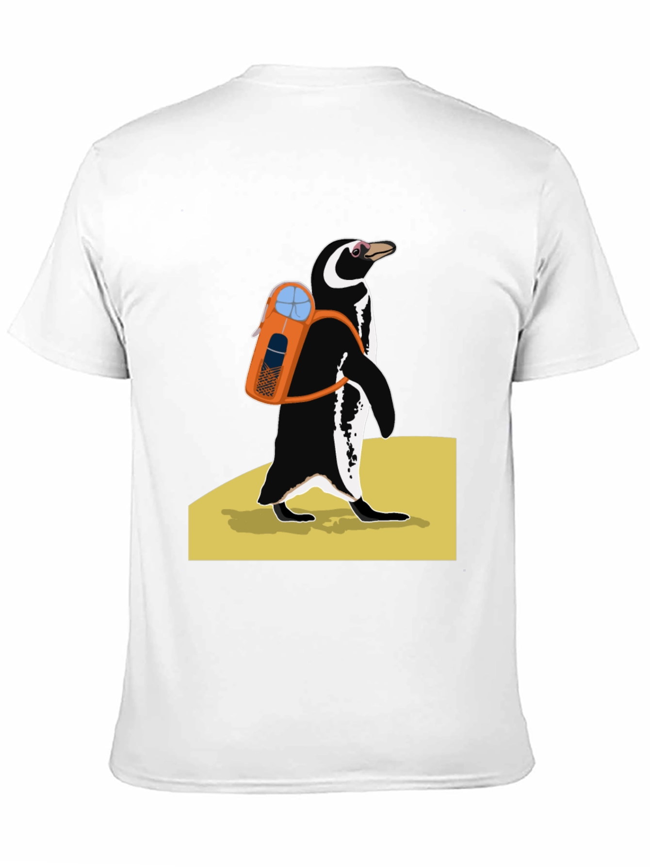 Cool Penguin Graphic Tee