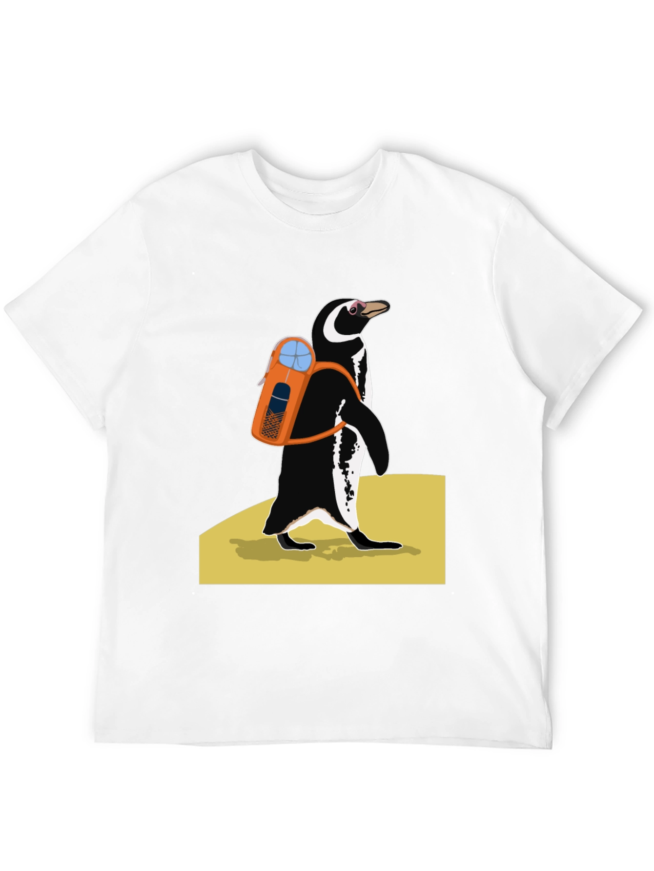 Cool Penguin Graphic Tee