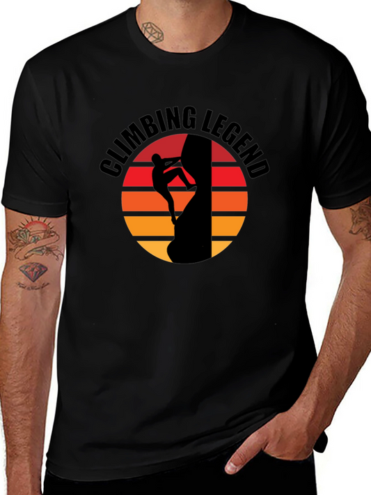 Climbing Legend Graphic Tee - Adventure Ready