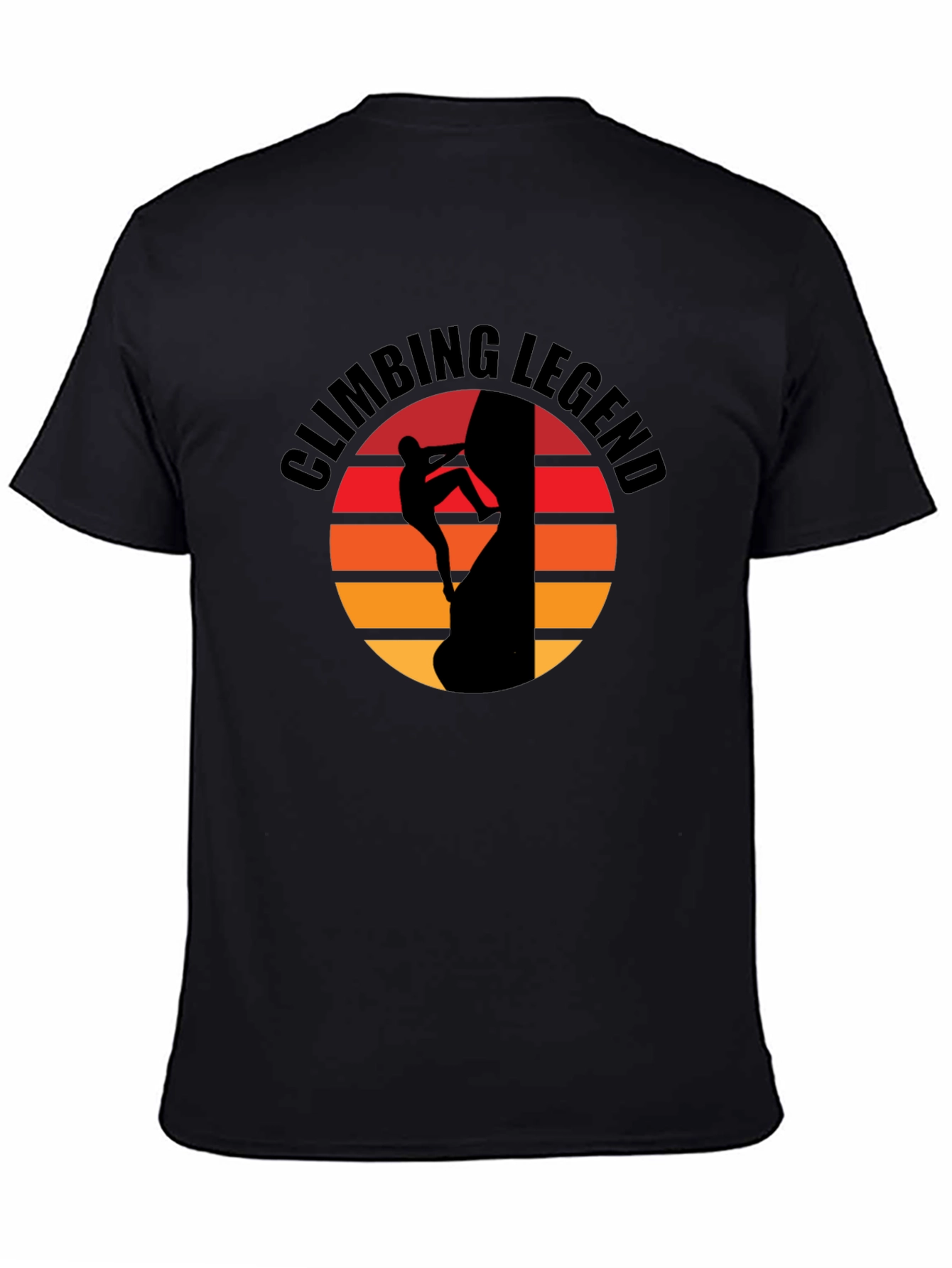 Climbing Legend Graphic Tee - Adventure Ready