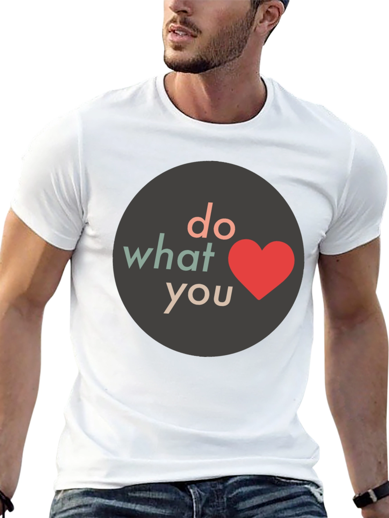 Do What You Love T-Shirt - Black