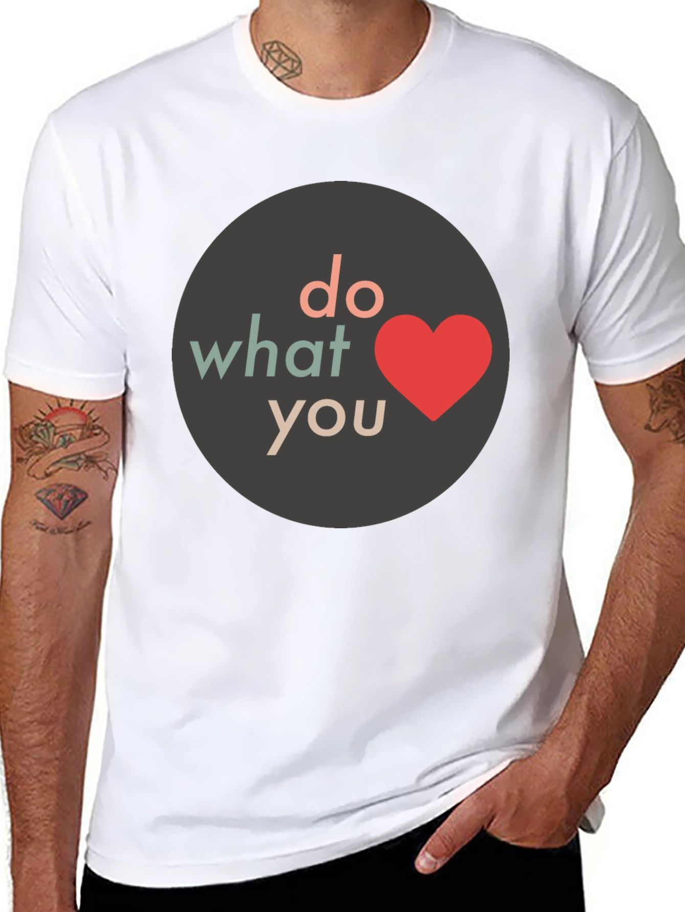 Do What You Love T-Shirt - Black