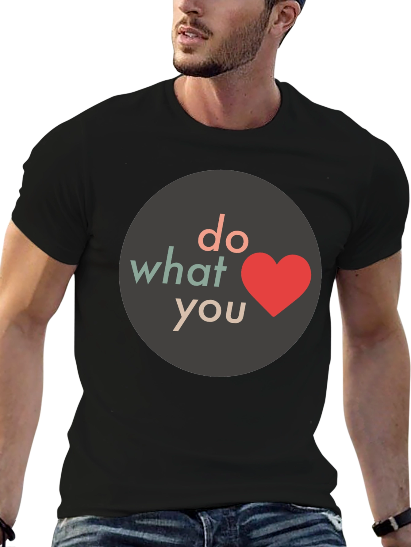 Do What You Love T-Shirt - Black