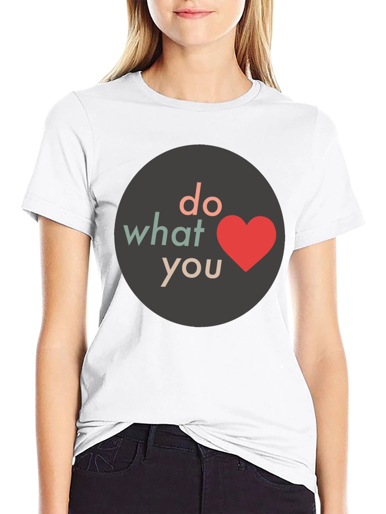 Do What You Love T-Shirt - Black