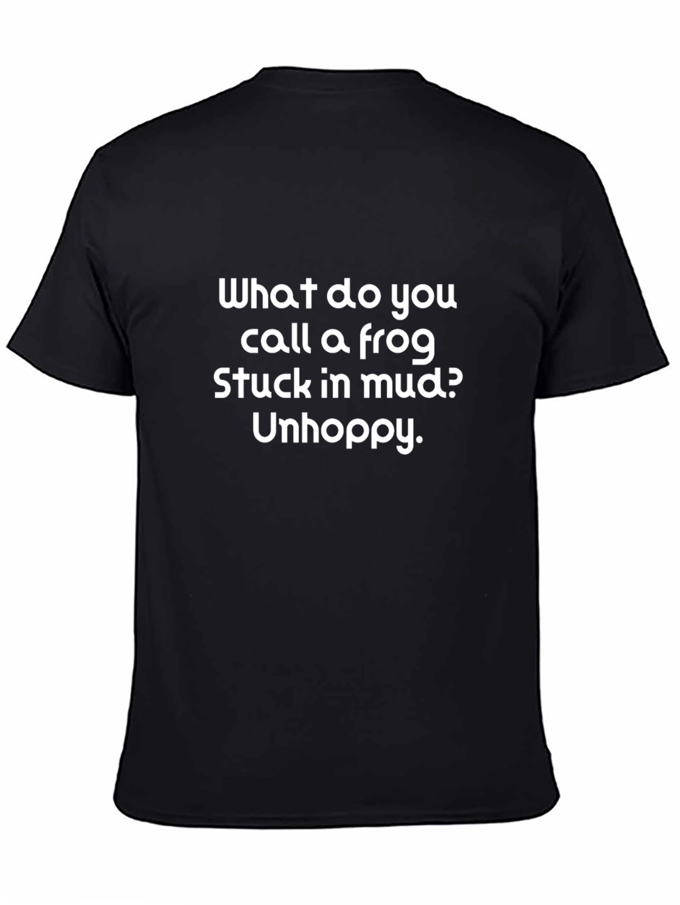 Unhappy Frog Humor T-Shirt