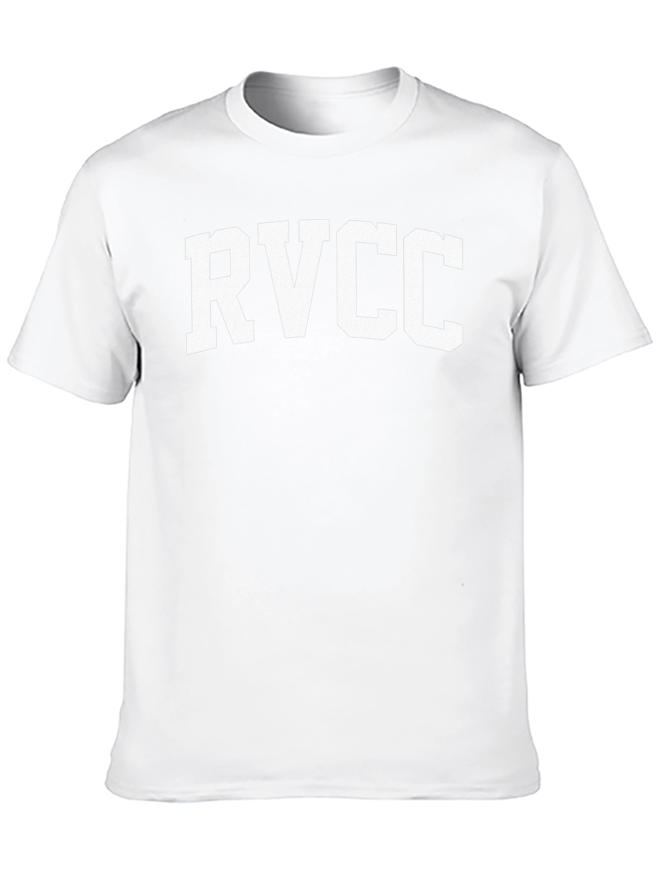 RVCC Collegiate Style Black T-Shirt