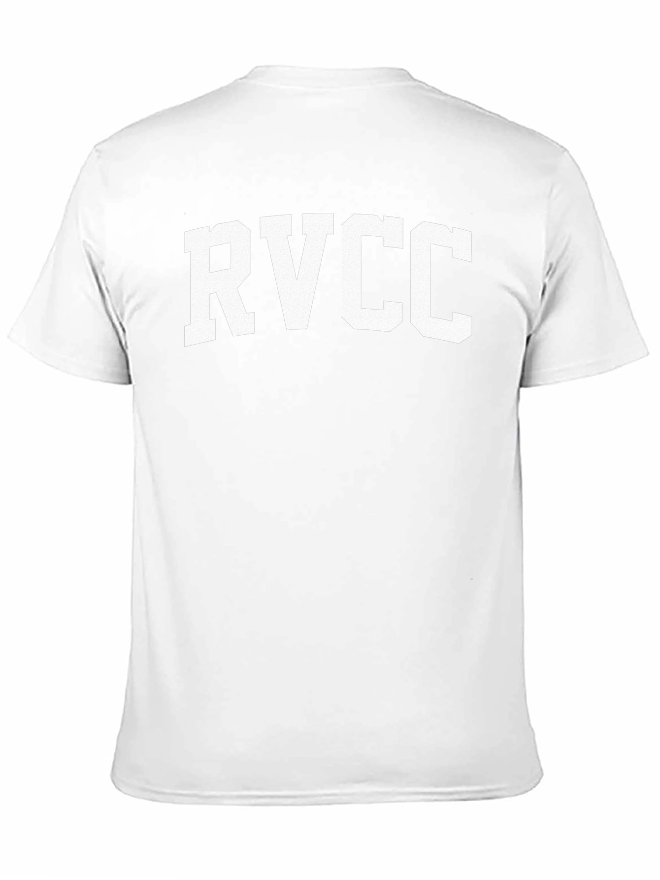 RVCC Collegiate Style Black T-Shirt