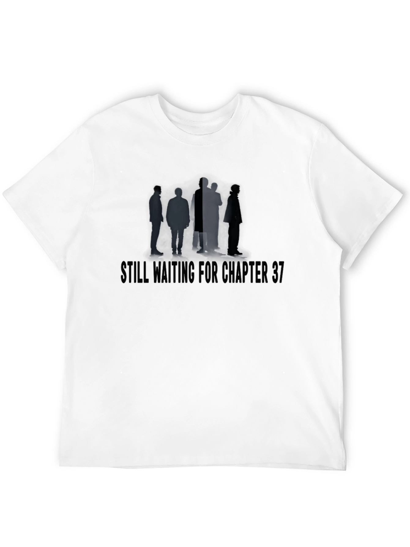 Still Waiting Chapter 37 Graphic T-Shirt