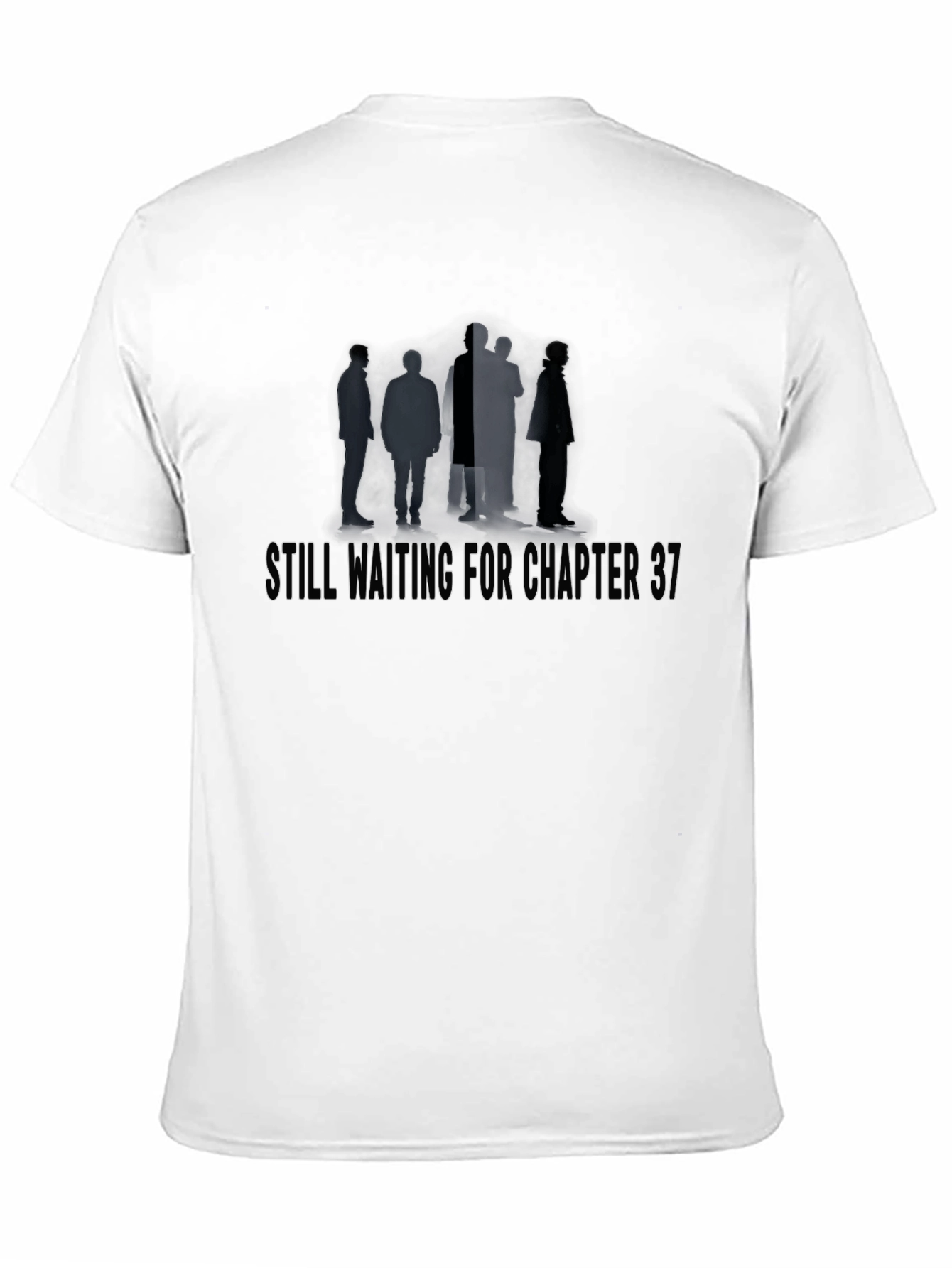 Still Waiting Chapter 37 Graphic T-Shirt