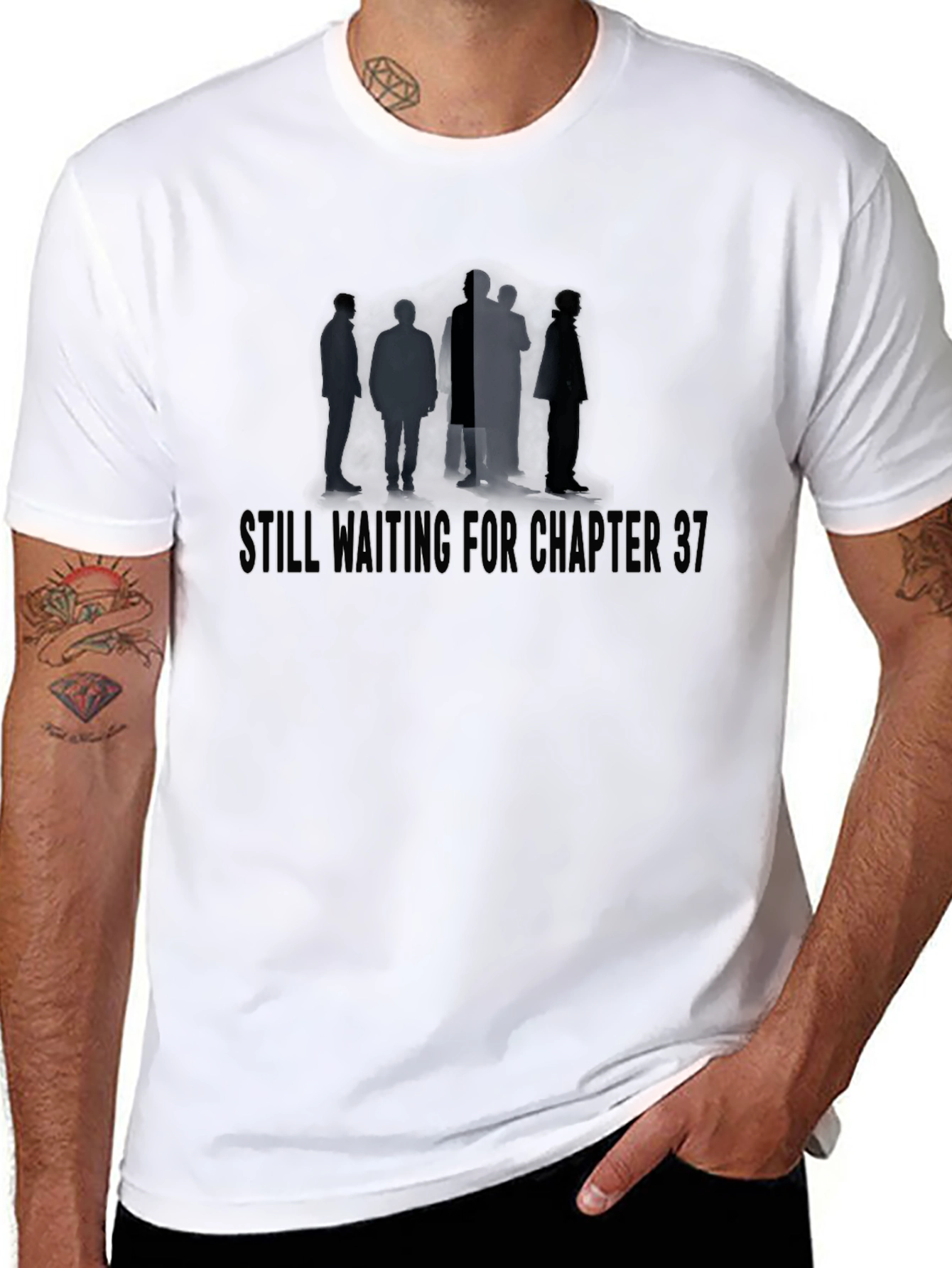 Still Waiting Chapter 37 Graphic T-Shirt