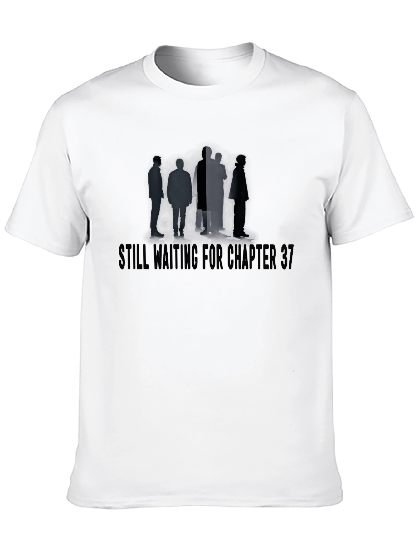 Still Waiting Chapter 37 Graphic T-Shirt
