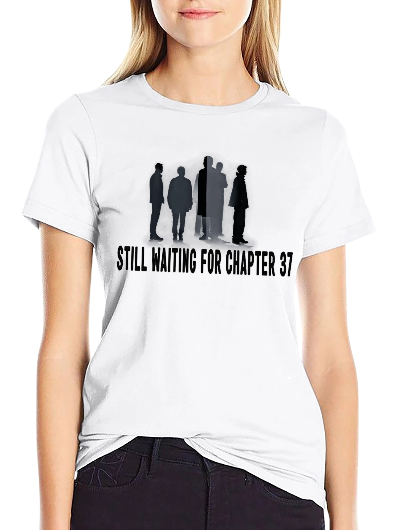 Still Waiting Chapter 37 Graphic T-Shirt