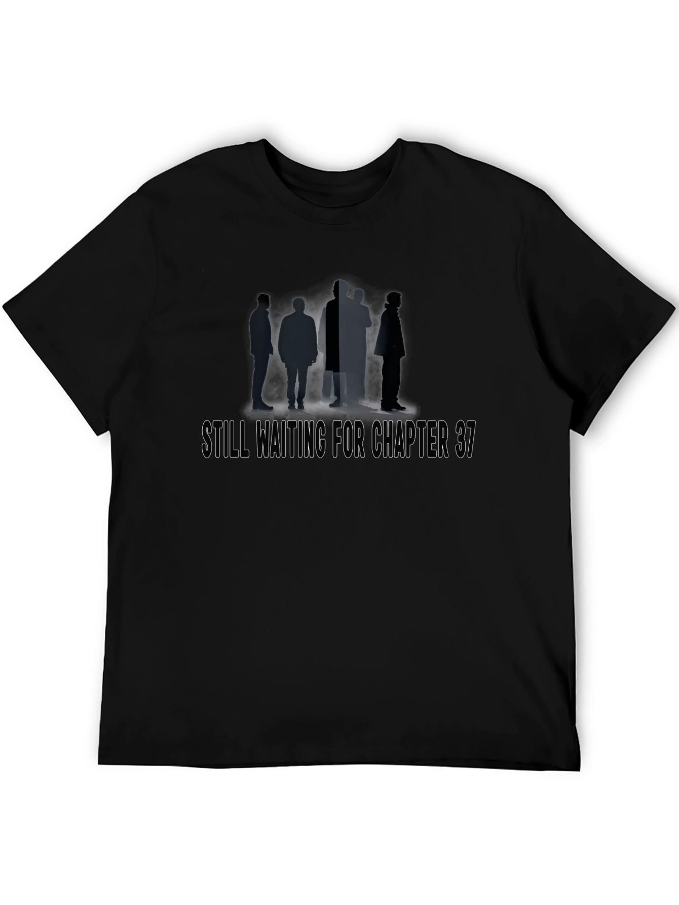Still Waiting Chapter 37 Graphic T-Shirt