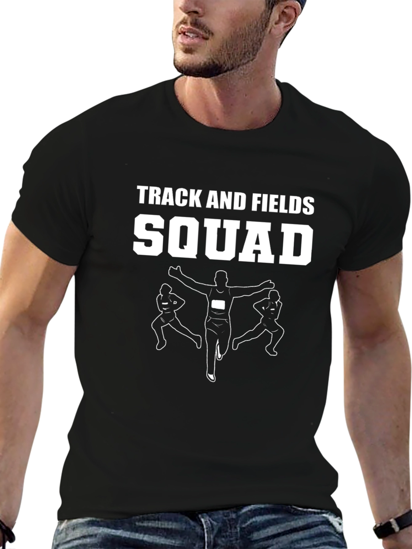 Track and Field Squad T-Shirt - Athletic Tee