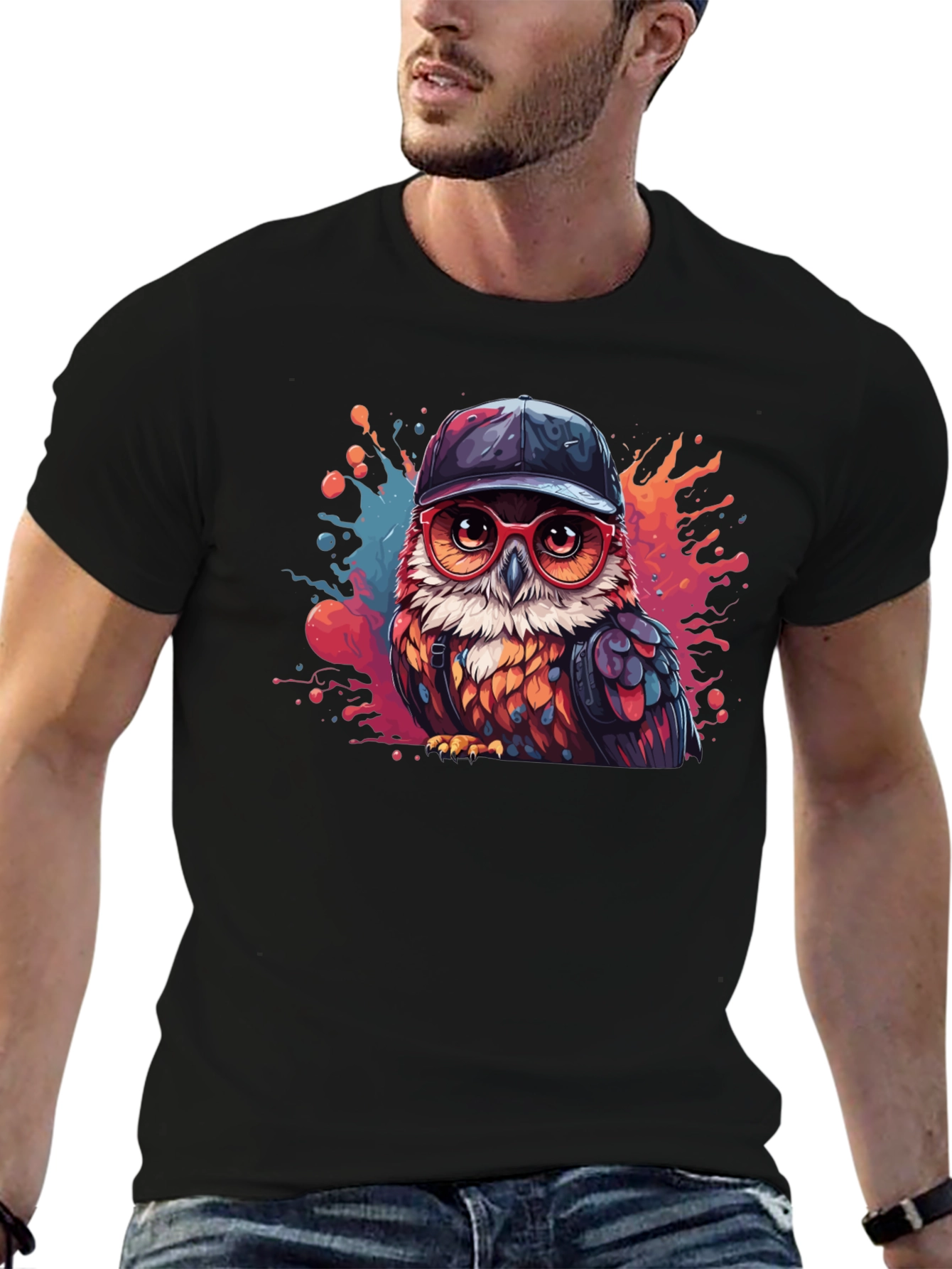 Cool Owl T-Shirt