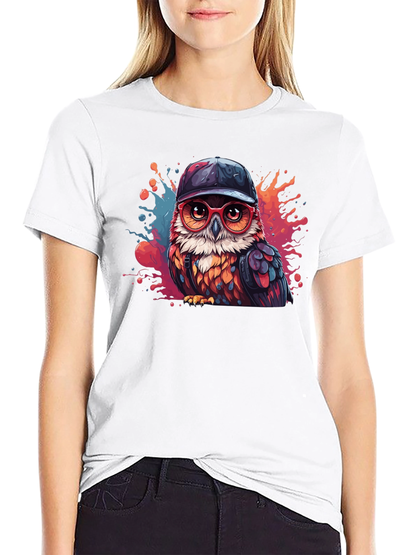 Cool Owl T-Shirt