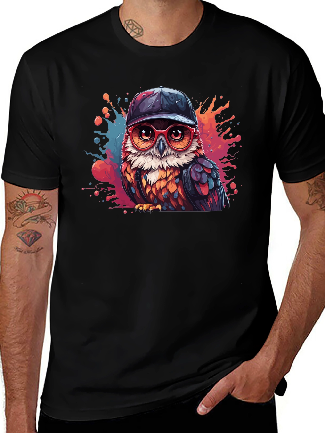Cool Owl T-Shirt