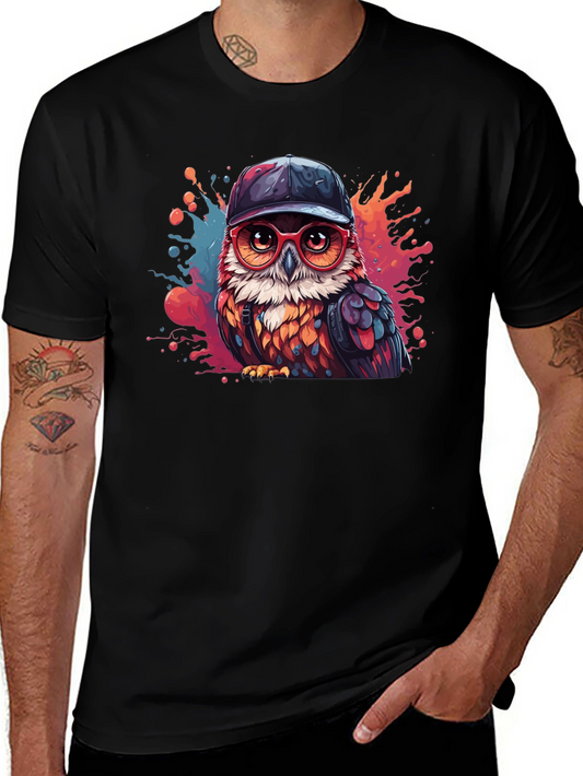 Cool Owl T-Shirt