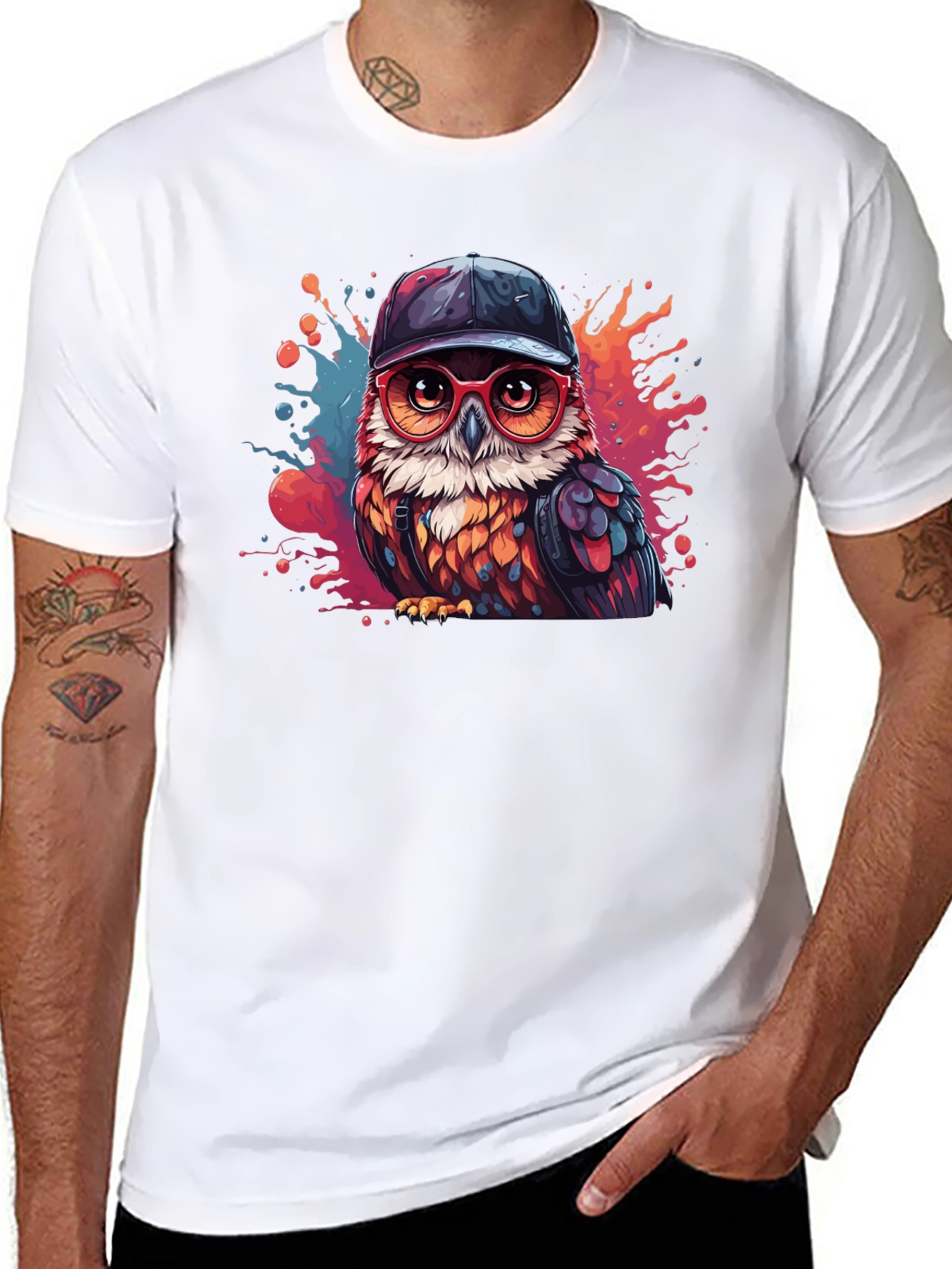 Cool Owl T-Shirt