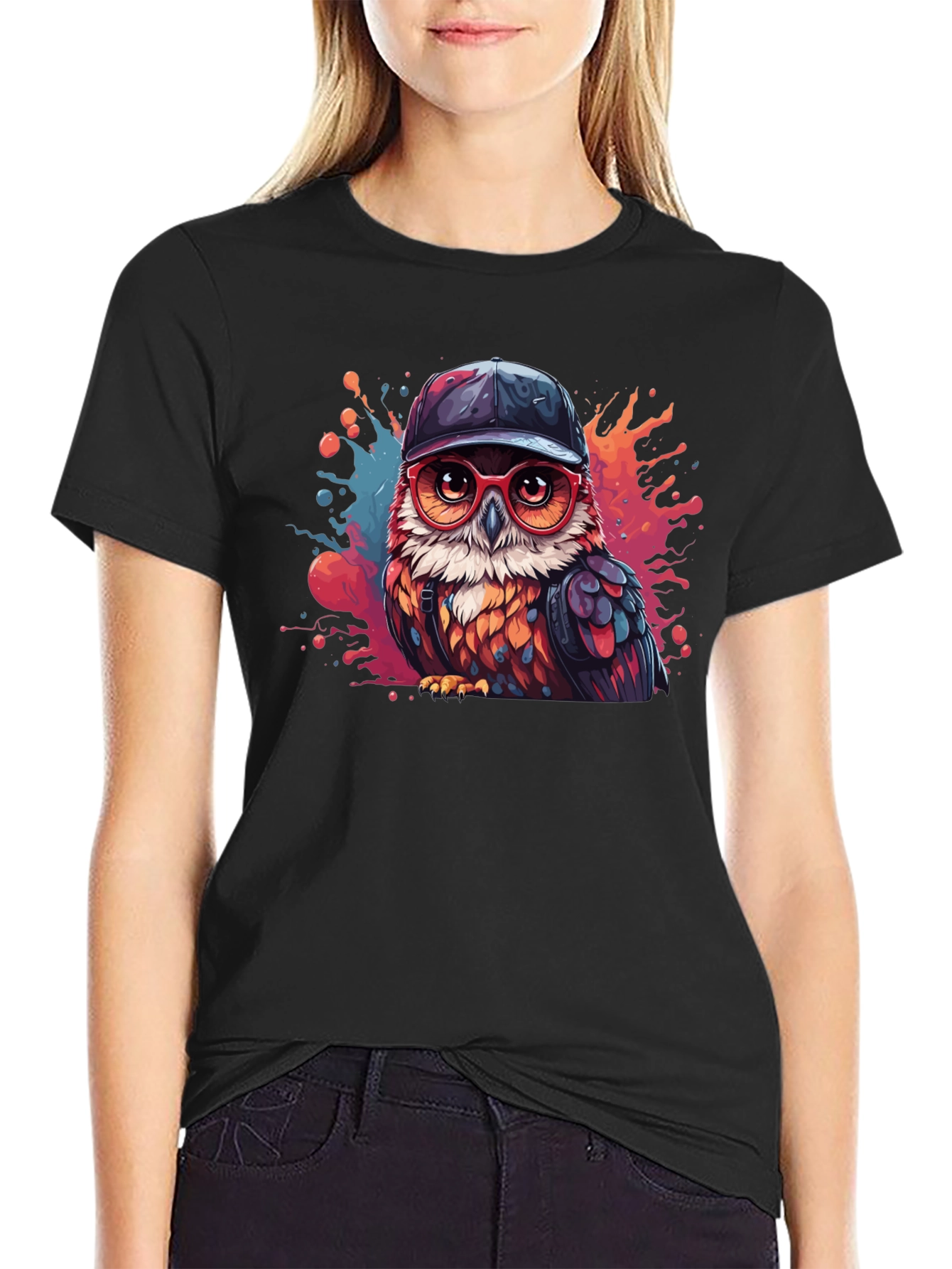 Cool Owl T-Shirt