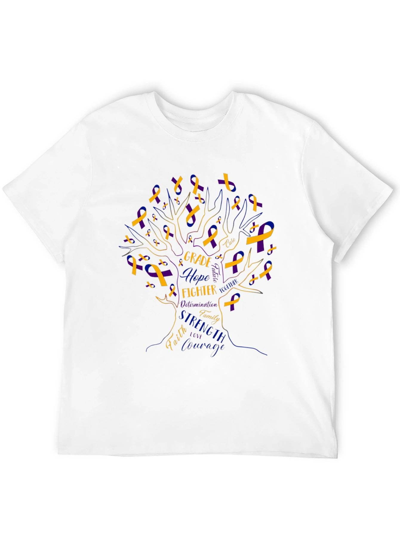Awareness Ribbon Tree T-Shirt