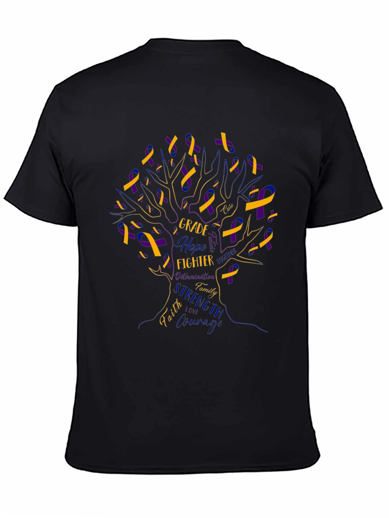 Awareness Ribbon Tree T-Shirt
