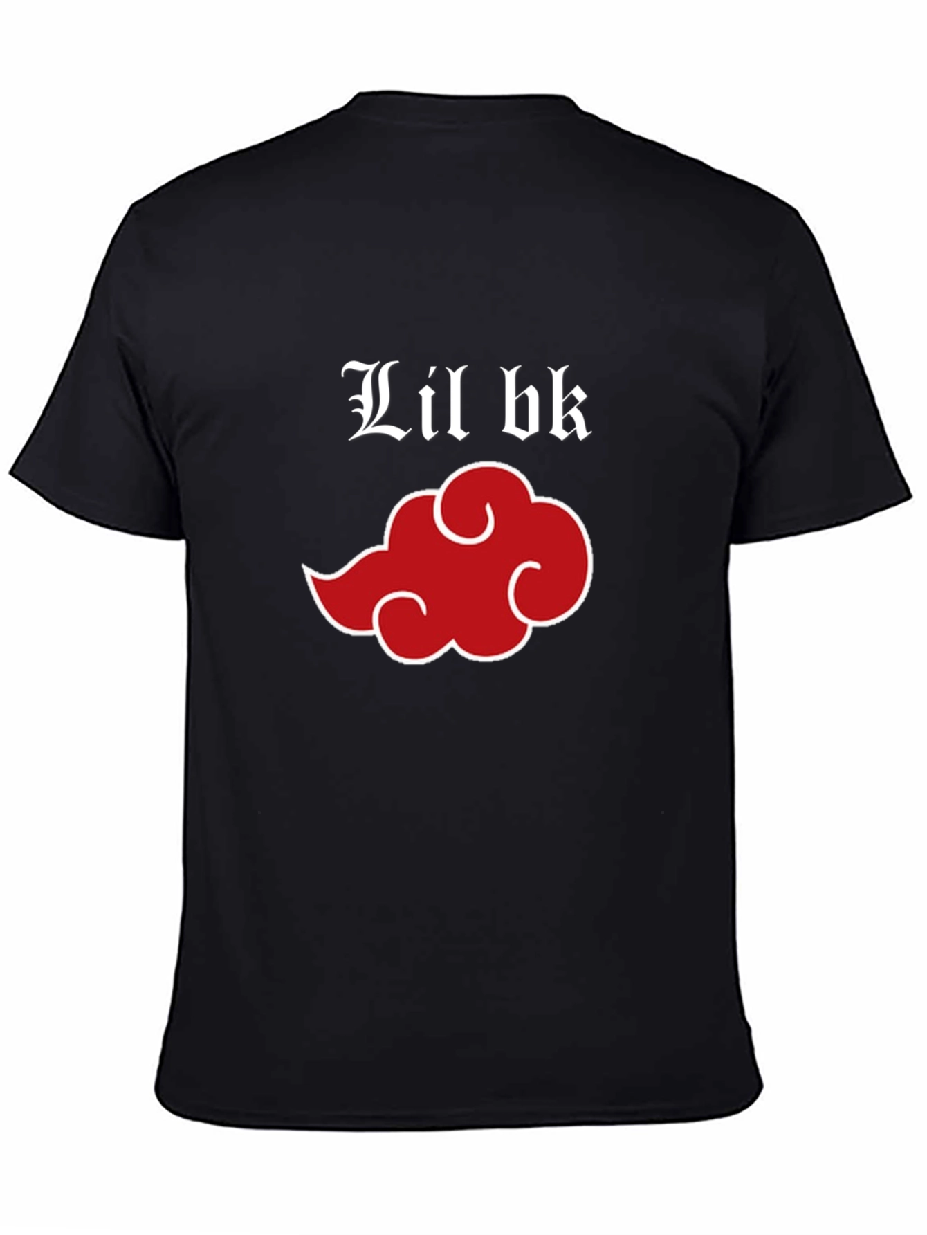 Lil bk Akatsuki Cloud Anime T-Shirt