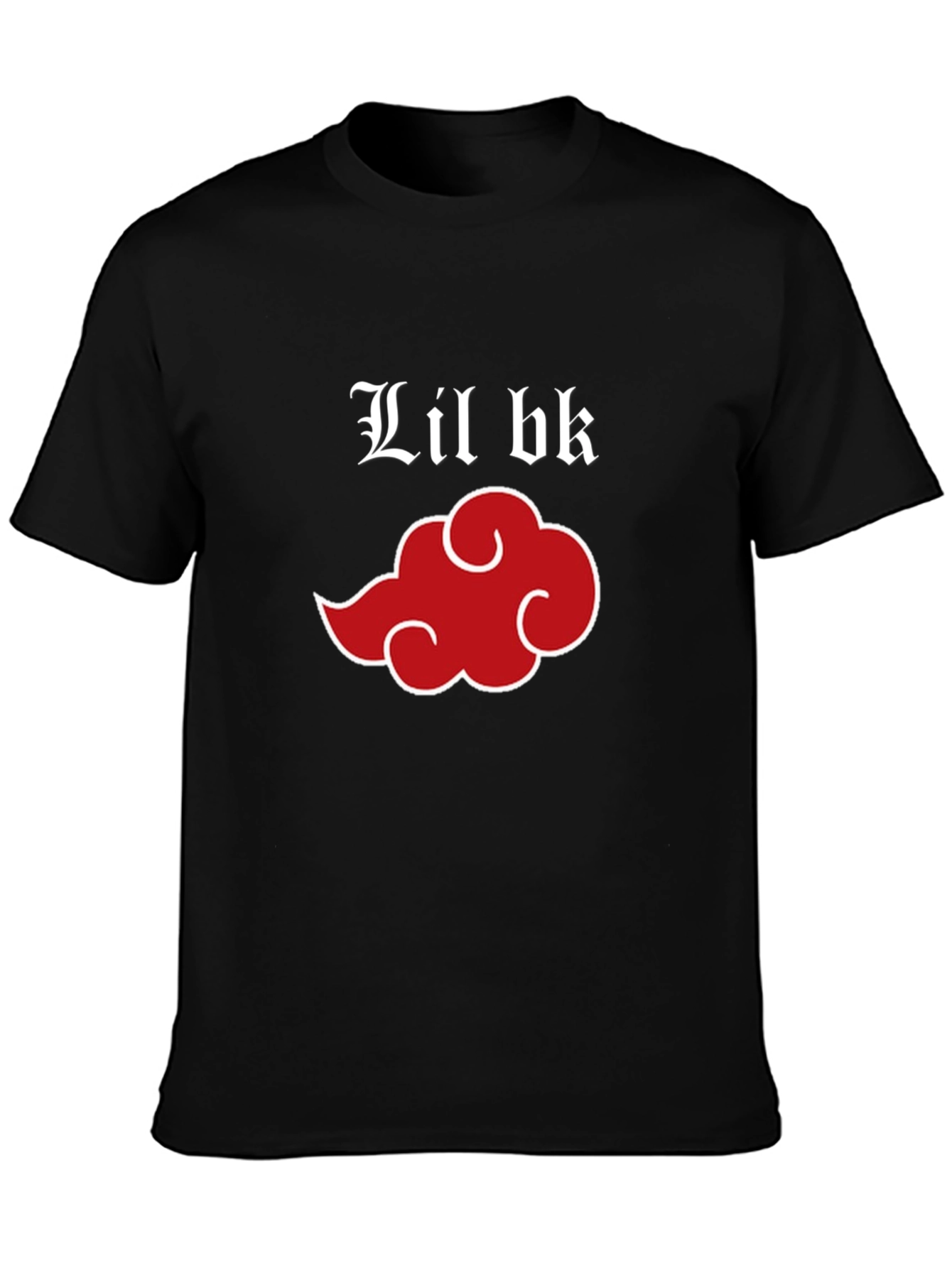 Lil bk Akatsuki Cloud Anime T-Shirt