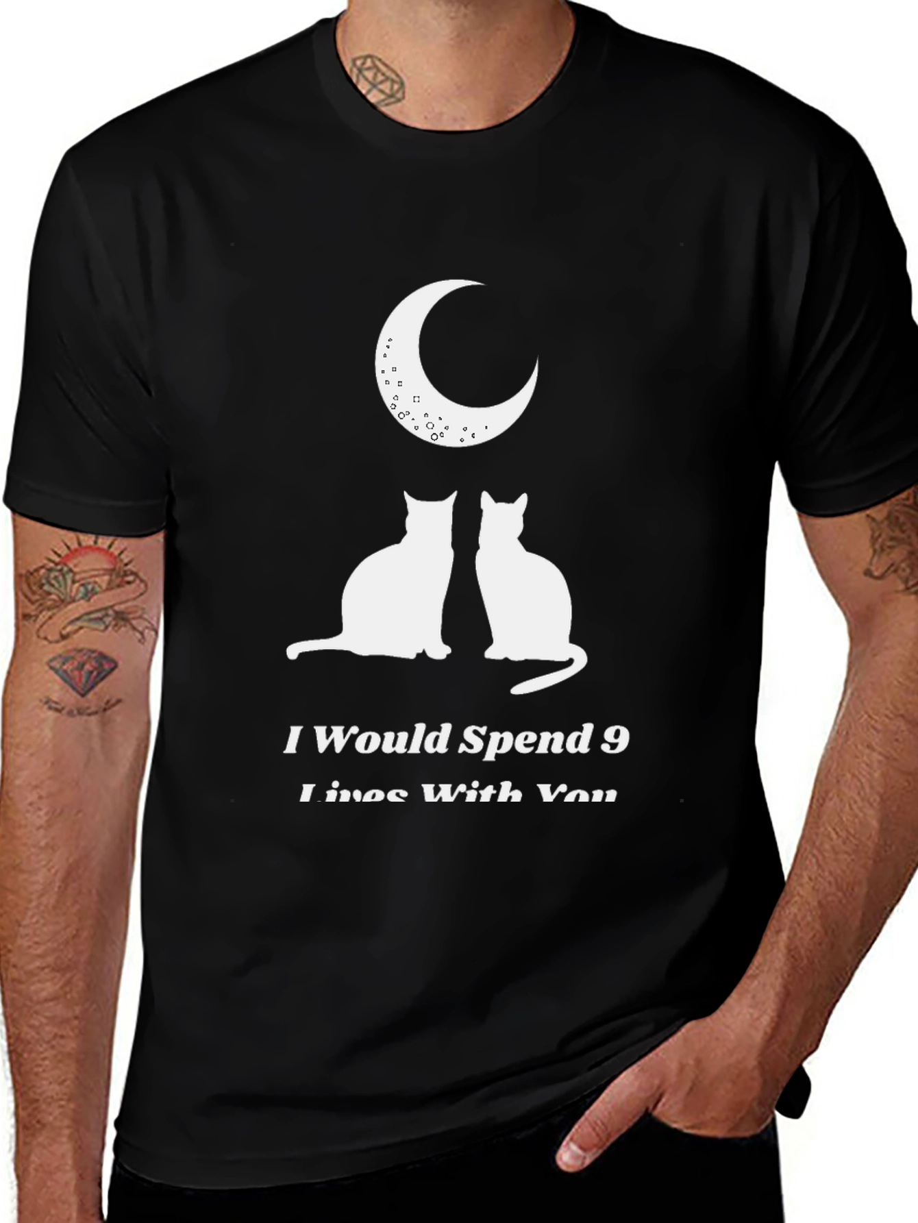 I Would Spend 9 Lives With You T-Shirt