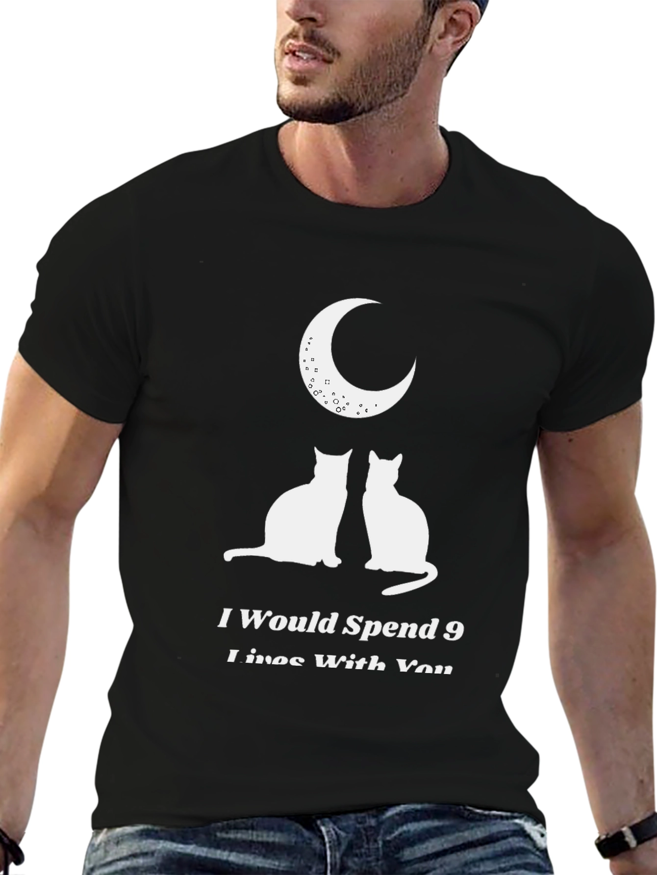 I Would Spend 9 Lives With You T-Shirt