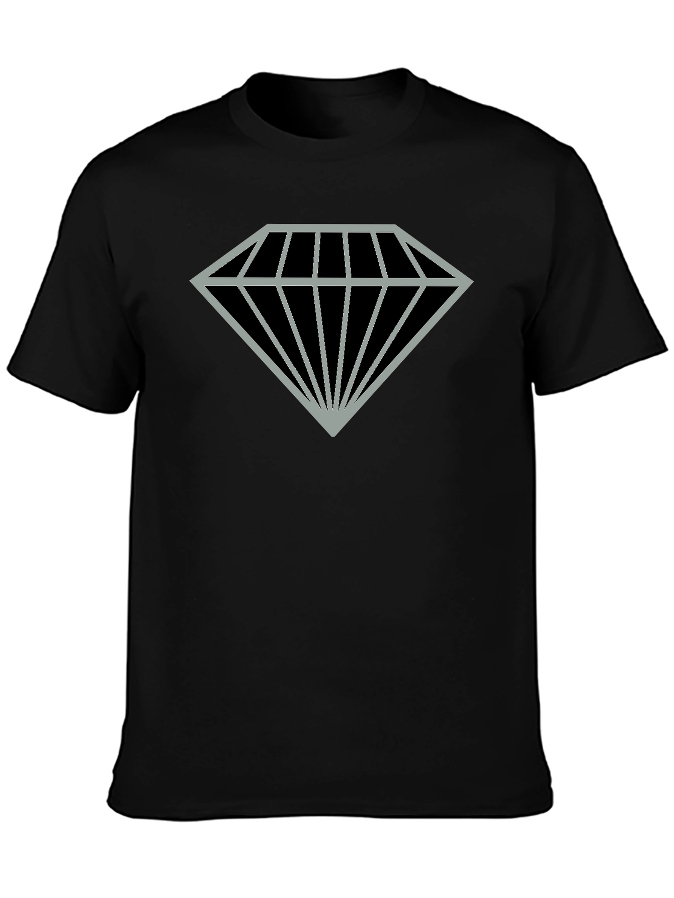 Diamond Graphic Tee - Classic Style