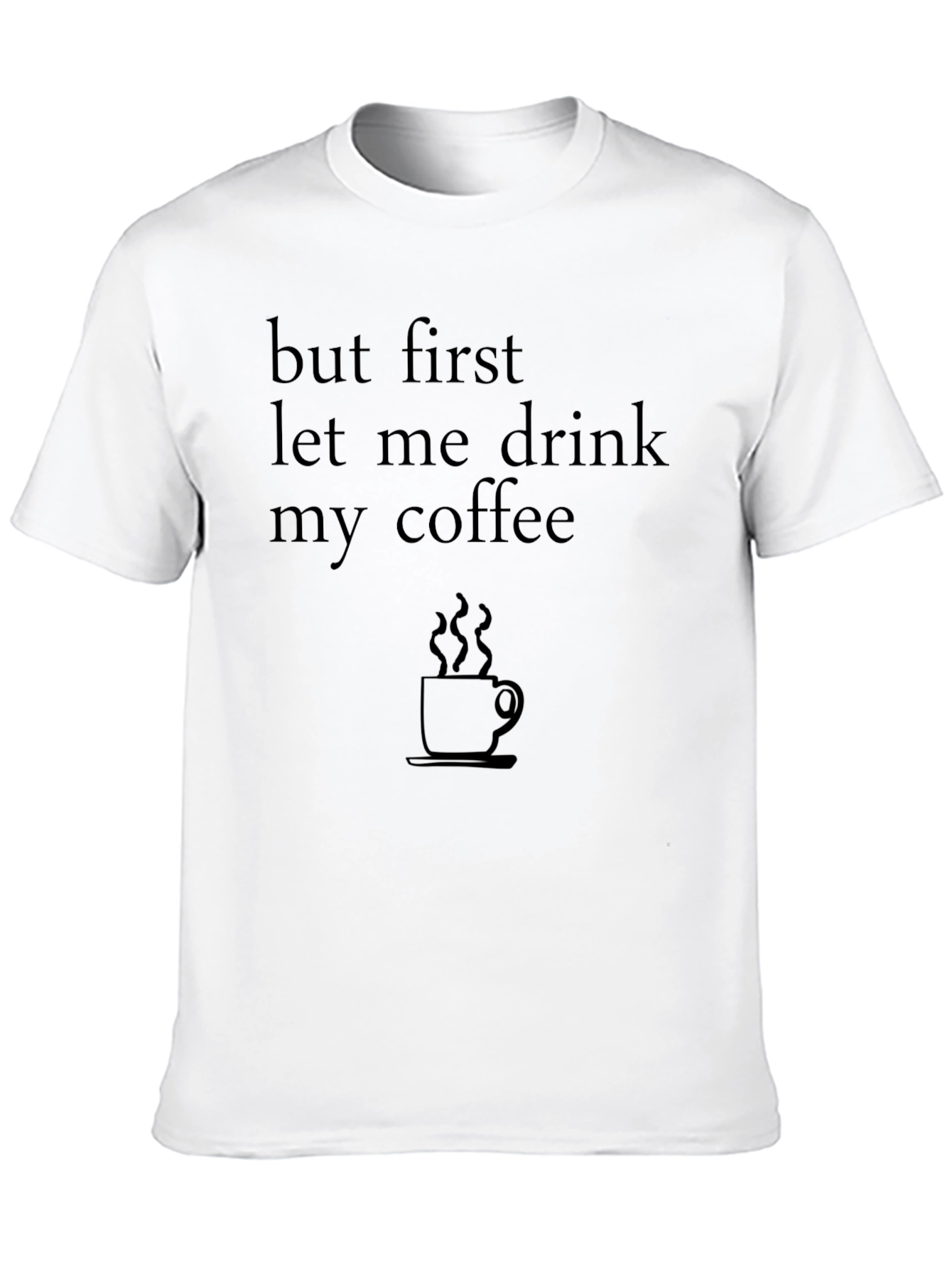 But First Coffee Graphic Tee
