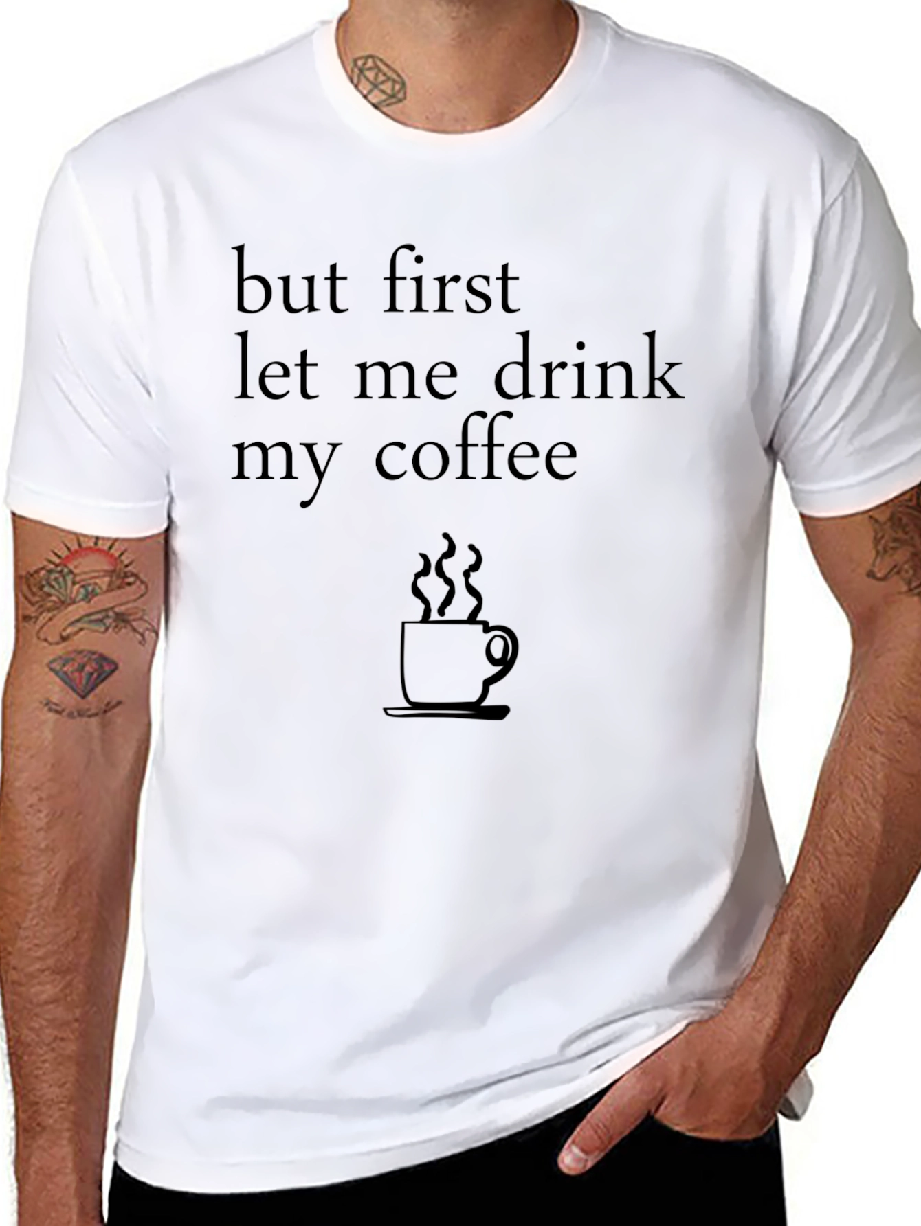 But First Coffee Graphic Tee