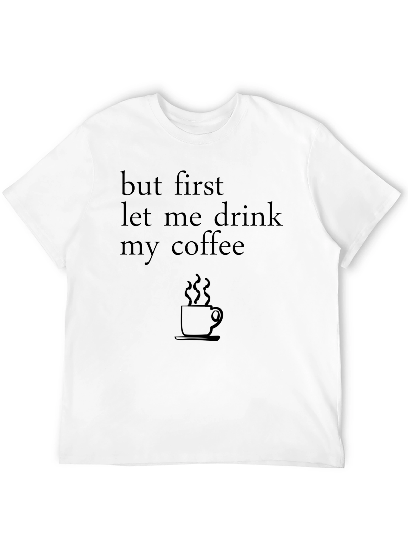 But First Coffee Graphic Tee