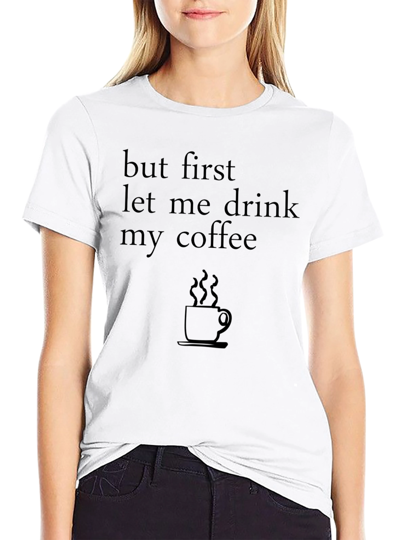 But First Coffee Graphic Tee