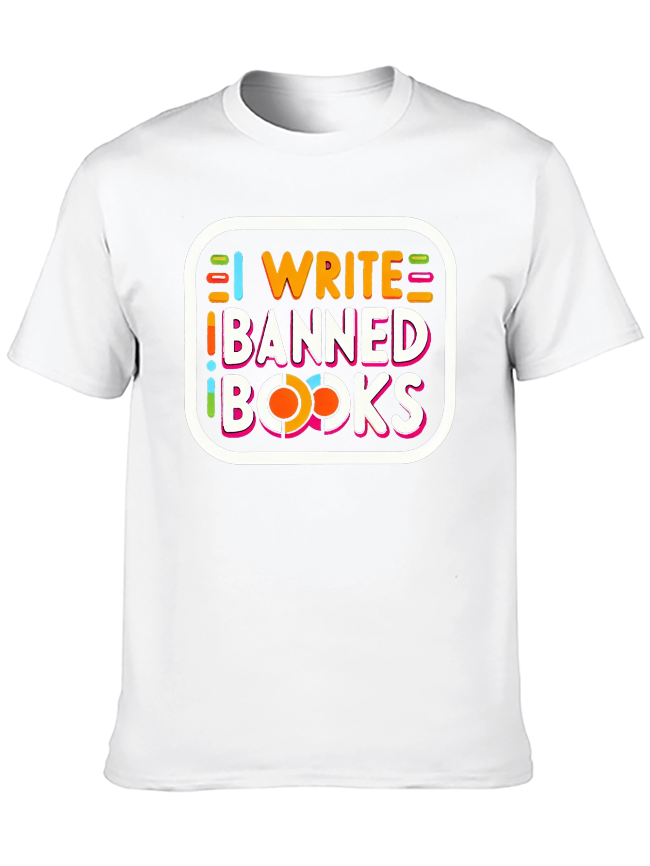 I Write Banned Books Tee